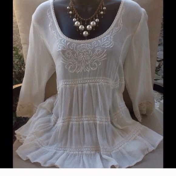 Free People Tops - 🔽🔽 tonight only!  Free People top.  So beautiful