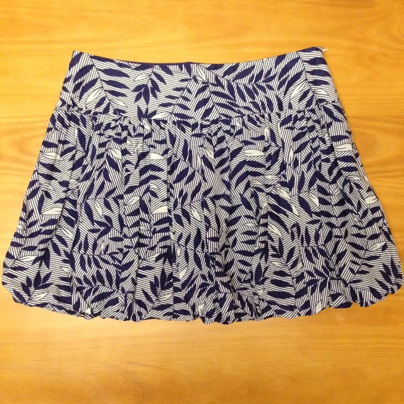 Vine Print Bubble Skirt - Picture 1 of 1