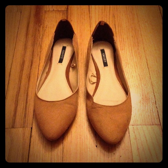 Forever 21 Shoes - Tan flats