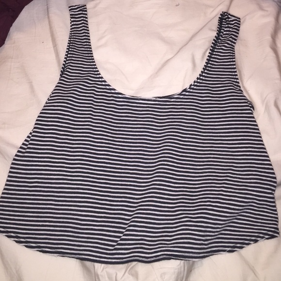 Stripped tank