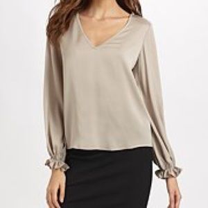 Diane Von Furstenberg Silk Blouse - NWT.