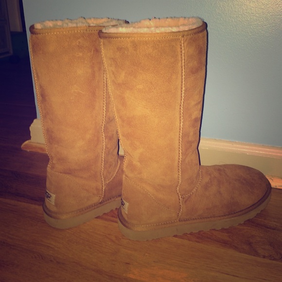 Classic Tall chestnut UGG Boots