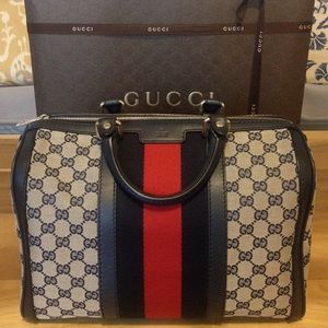 Vintage Gucci Boston