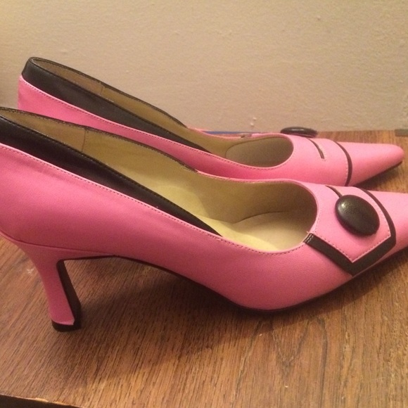 Pink Dress Shoes