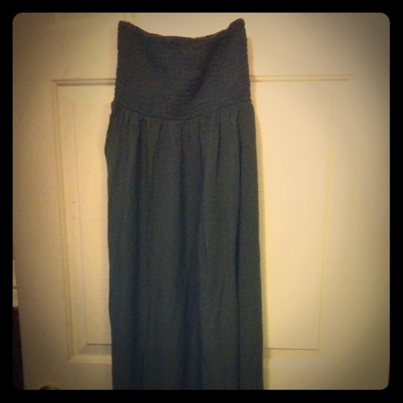 Camo green long maxi dress!!