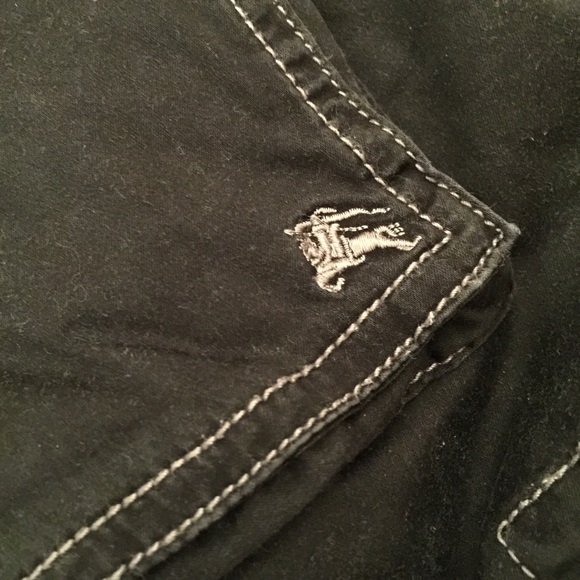 Burberry Black Shorts