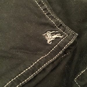 Burberry Black Shorts