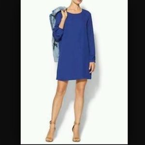 🚫ON HOLD🚫Tinley Road (Piperlime)blue shift dress
