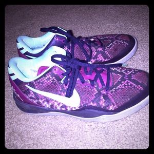 Authentic Kobe Bryant Nike Basketball Shoes