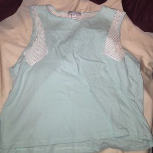 Light blue tank top
