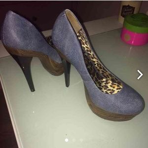 Denim like platforms