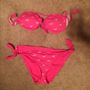 Hollister 2 piece swim suit