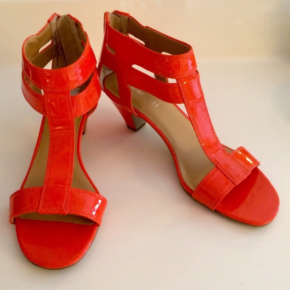 Nine West Shoes - Orange Nine West Sandals