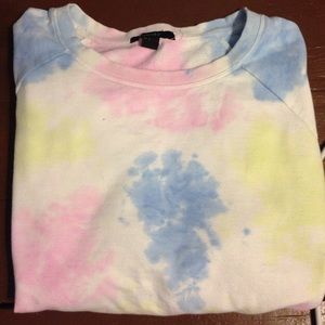 tye dye sweater