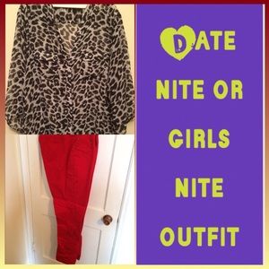Cute pants and top