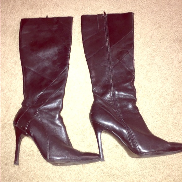Authentic Aldo Black Boots