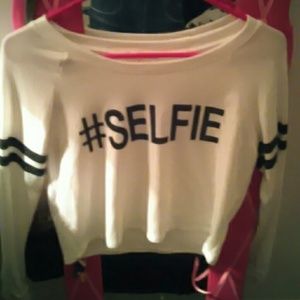 Selfie shirt