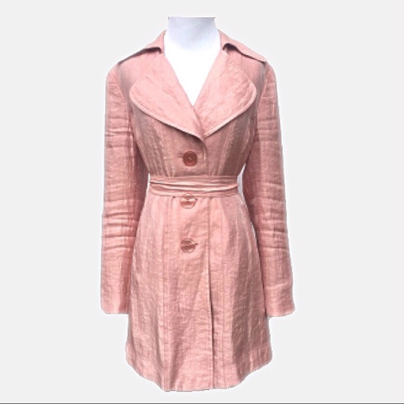 Nine West Jackets & Blazers - 🎉HP Nine West metallic pink dress coat Peacoat