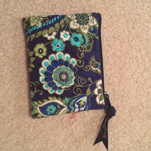 Vera Bradley coin wallet