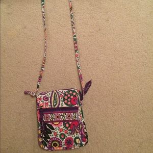 Vera Bradley mini hipster purse
