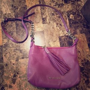 MK purple crossbody
