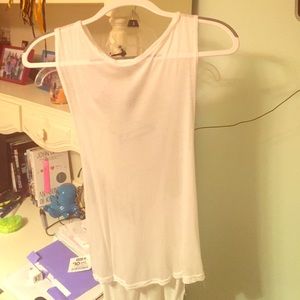 RESERVED Brandy Melville Open Back Tank