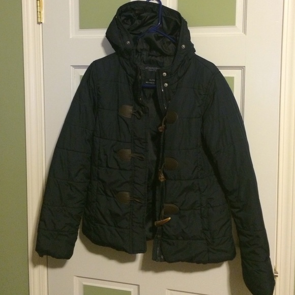 Aeropostale deep blue jacket