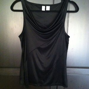 DKNY City SHINY Party Black Top s M
