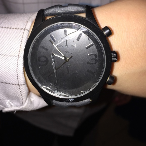 Aldo | Accessories | Aldo All Black Mens Watch | Poshmark