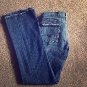 Boot cut 7 for all mankind jeans