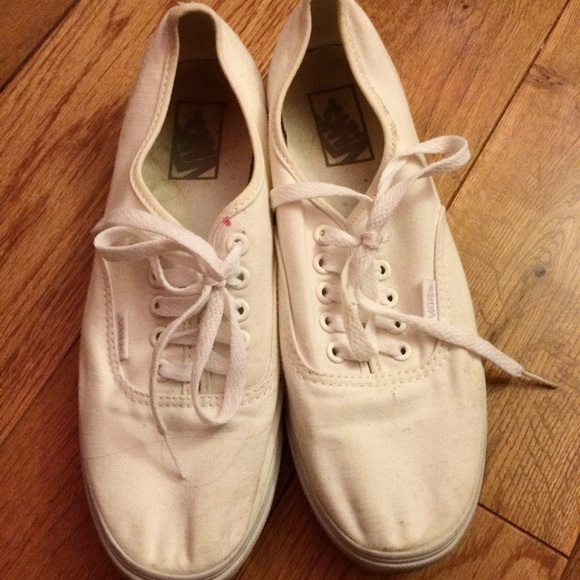 White vans