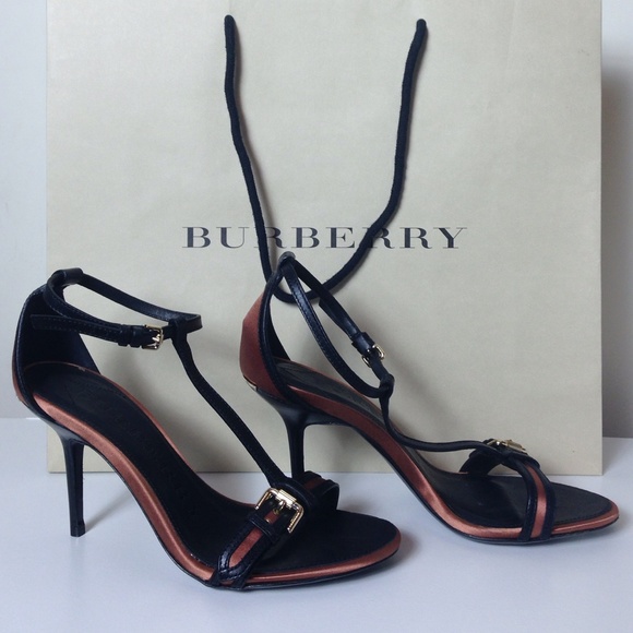 burberry high heel shoes burberry shoes burberry high heel strappy sandal new 7 burberry high heel shoes burberry shoes burberry high heel strappy sandal new 7