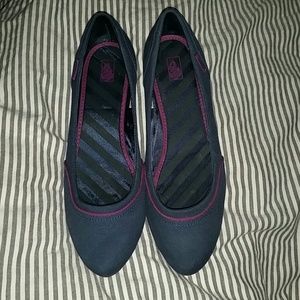 Blue and Purple Flats