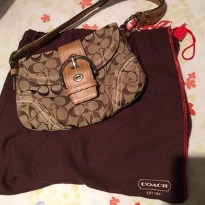 Authentic Coach Handbag!