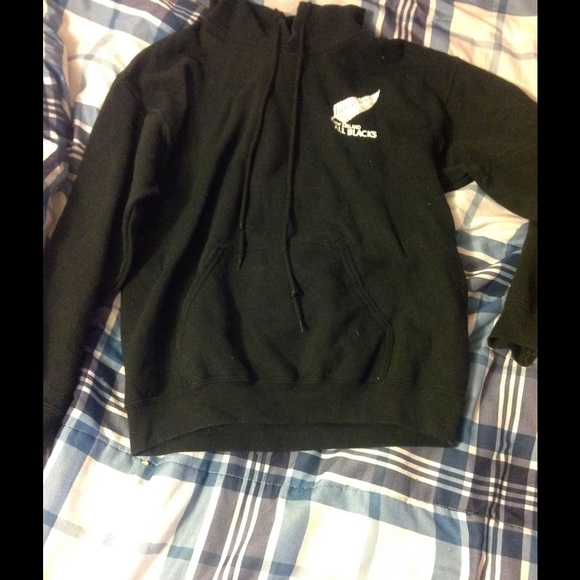 New Zealand all blacks rugby hoodie