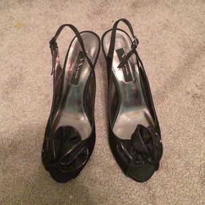 Black 3 inch Nina Heels