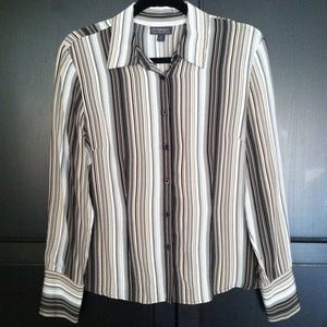 Browns Black &White stripped Classiques Entier top