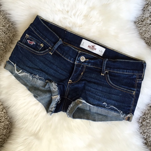 Hollister Denim Shorts