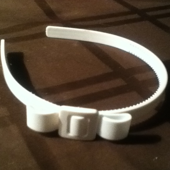 White headband