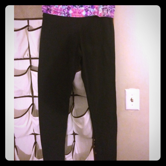 Pink leggings