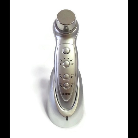 Lotts Merbe Ultrasonic Ion Face Massage+Multi Plug