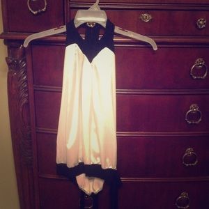 Halter top shirt
