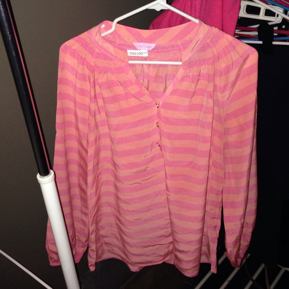 Lilly Pulitzer Silk Elsa Top