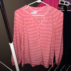 Lilly Pulitzer Silk Elsa Top