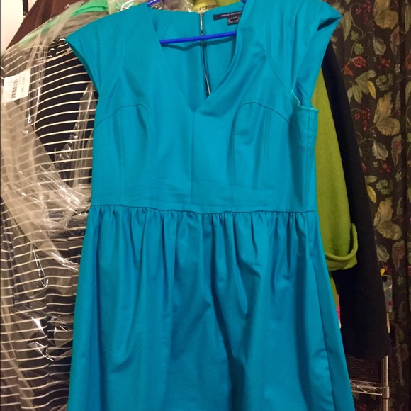French Connection Blue Dress