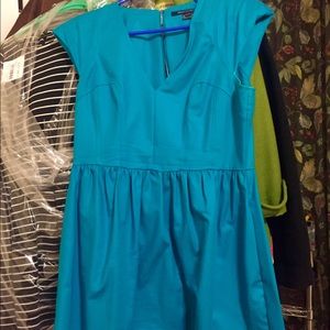 French Connection Blue Dress