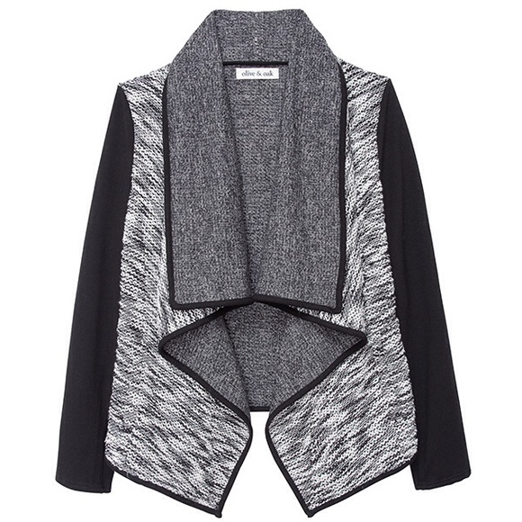 Oversize Collar Sweater