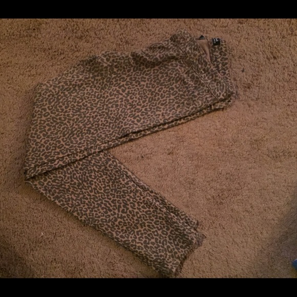 Cheeta Print pants
