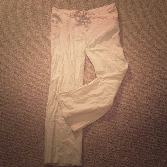 Linen pants
