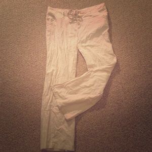 Linen pants